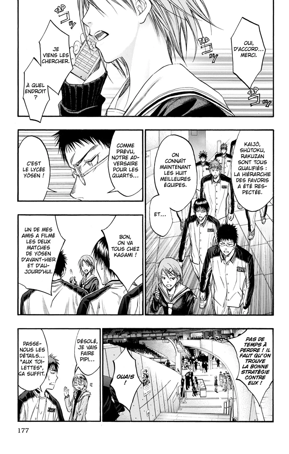 Read Kuroko no Basket fr Manga Online