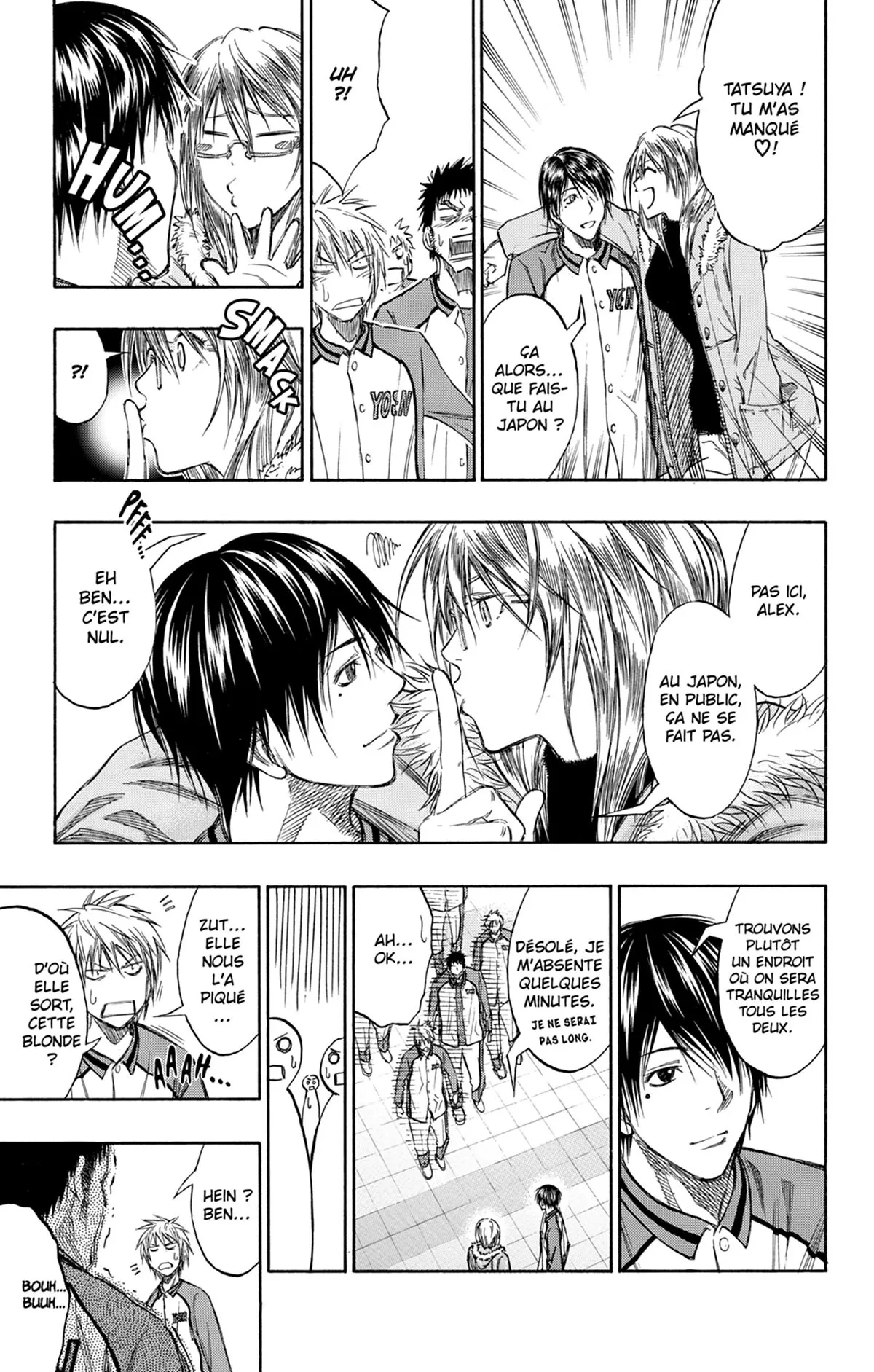 Read Kuroko no Basket fr Manga Online