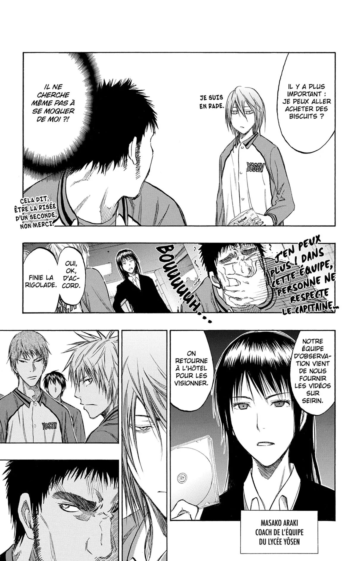 Read Kuroko no Basket fr Manga Online