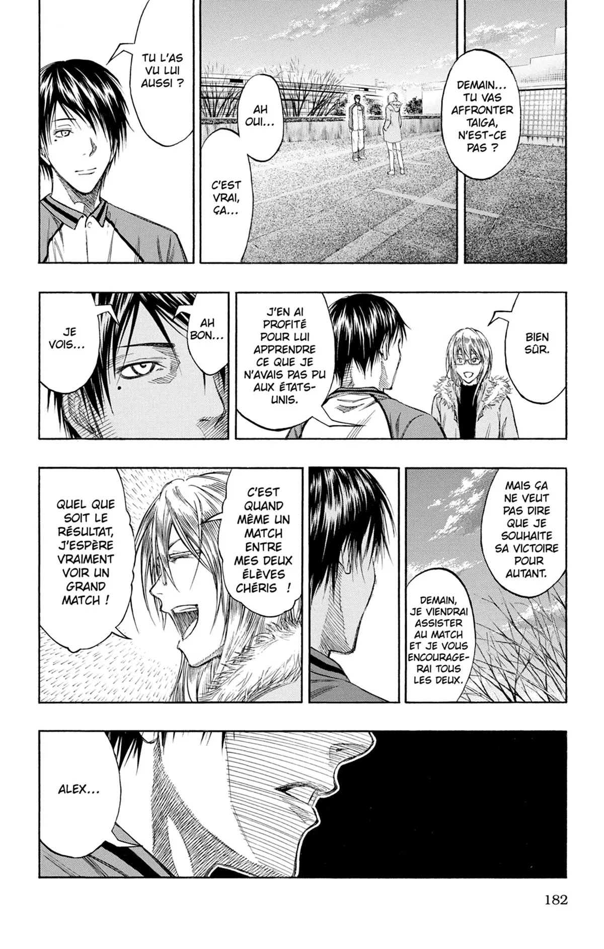 Read Kuroko no Basket fr Manga Online