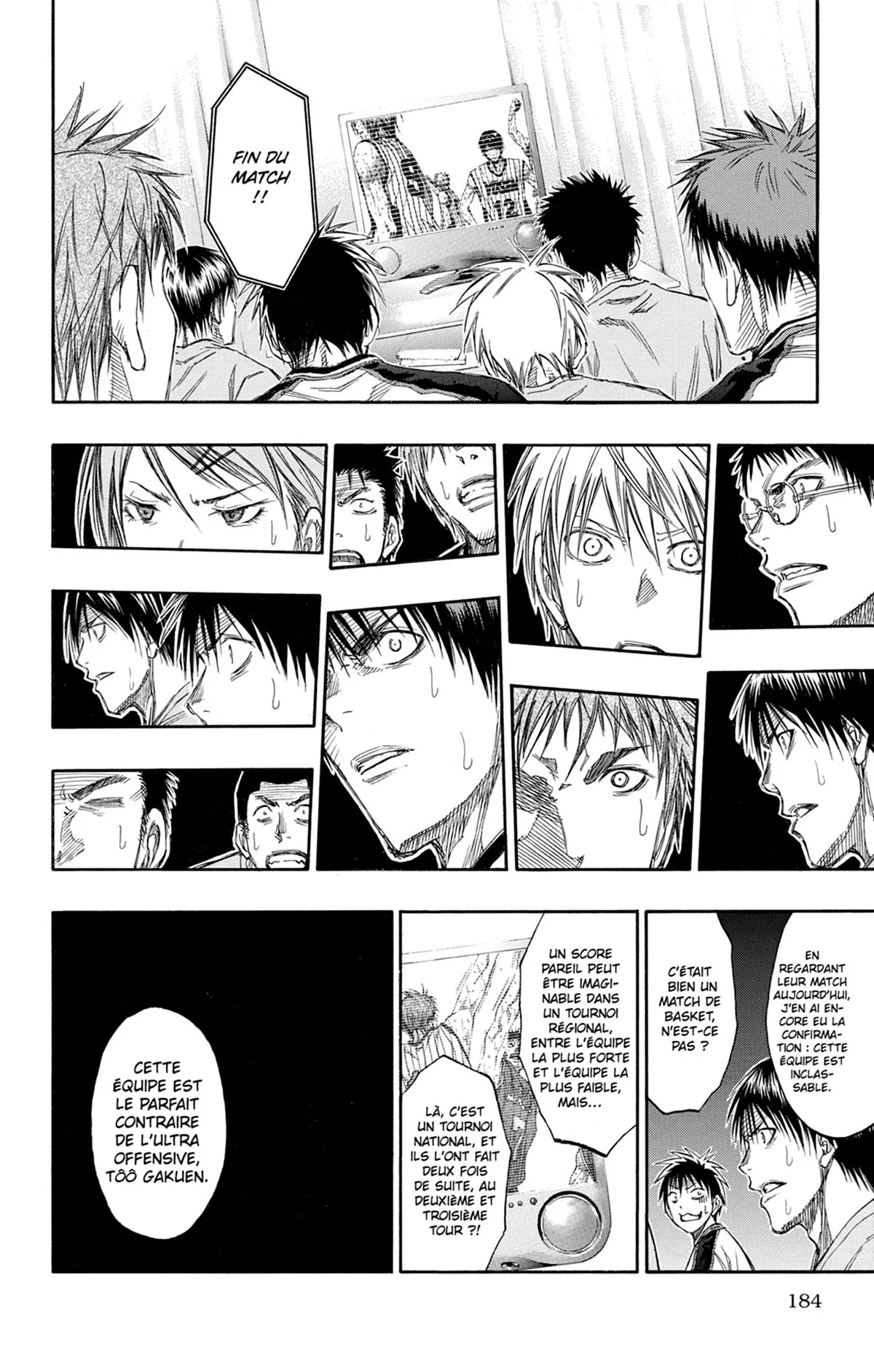 Read Kuroko no Basket fr Manga Online