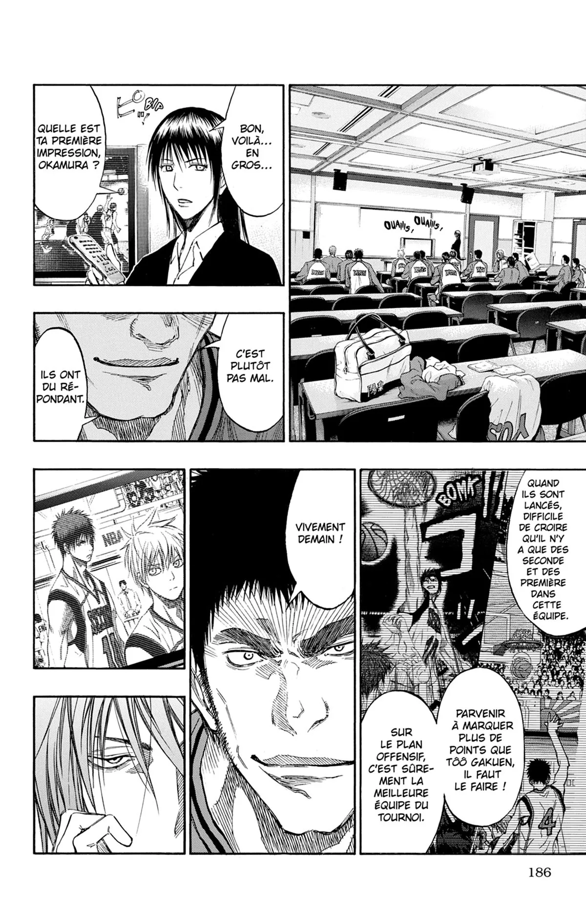 Read Kuroko no Basket fr Manga Online