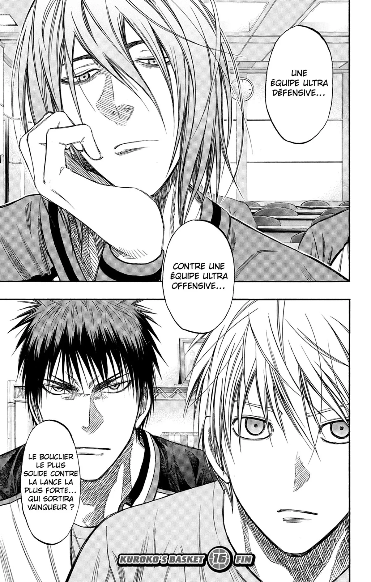 Read Kuroko no Basket fr Manga Online
