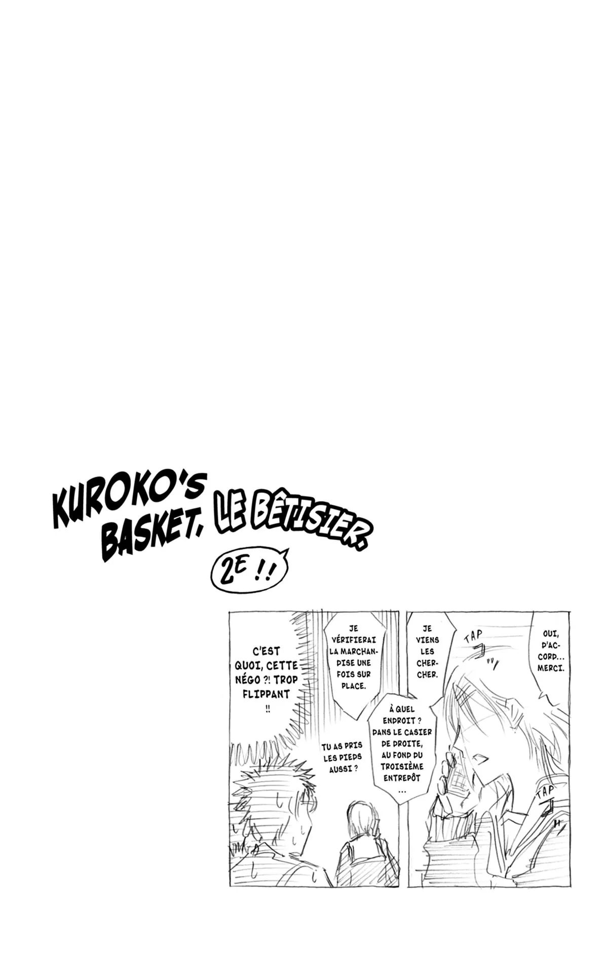 Read Kuroko no Basket fr Manga Online