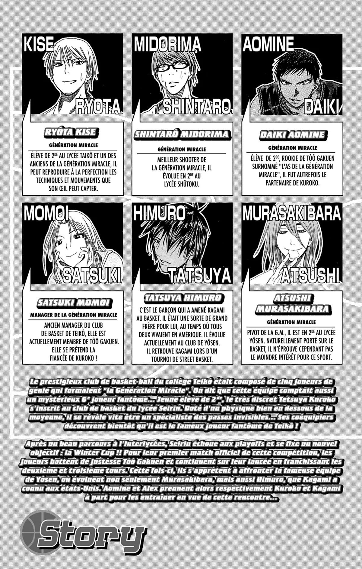Read Kuroko no Basket fr Manga Online