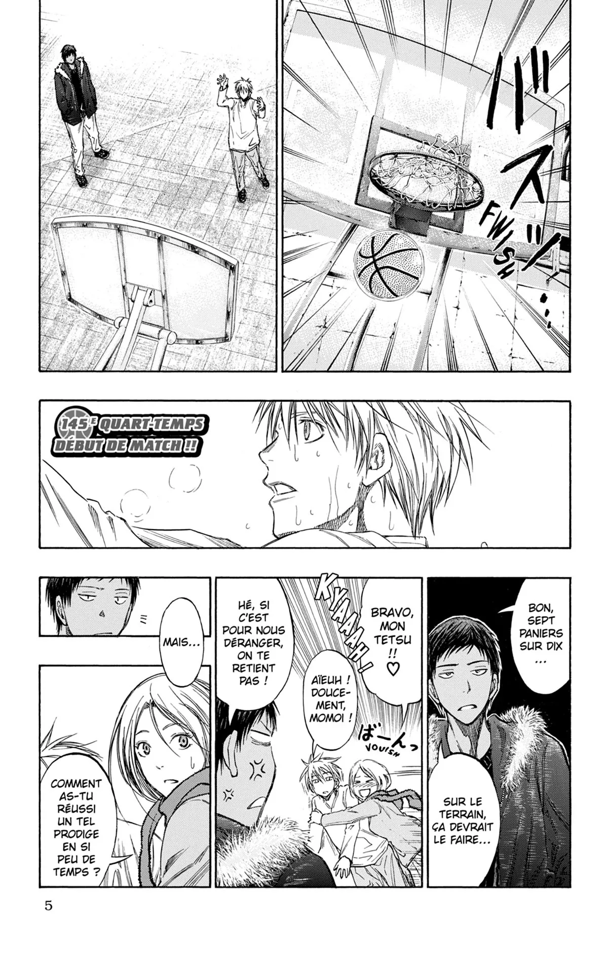Read Kuroko no Basket fr Manga Online