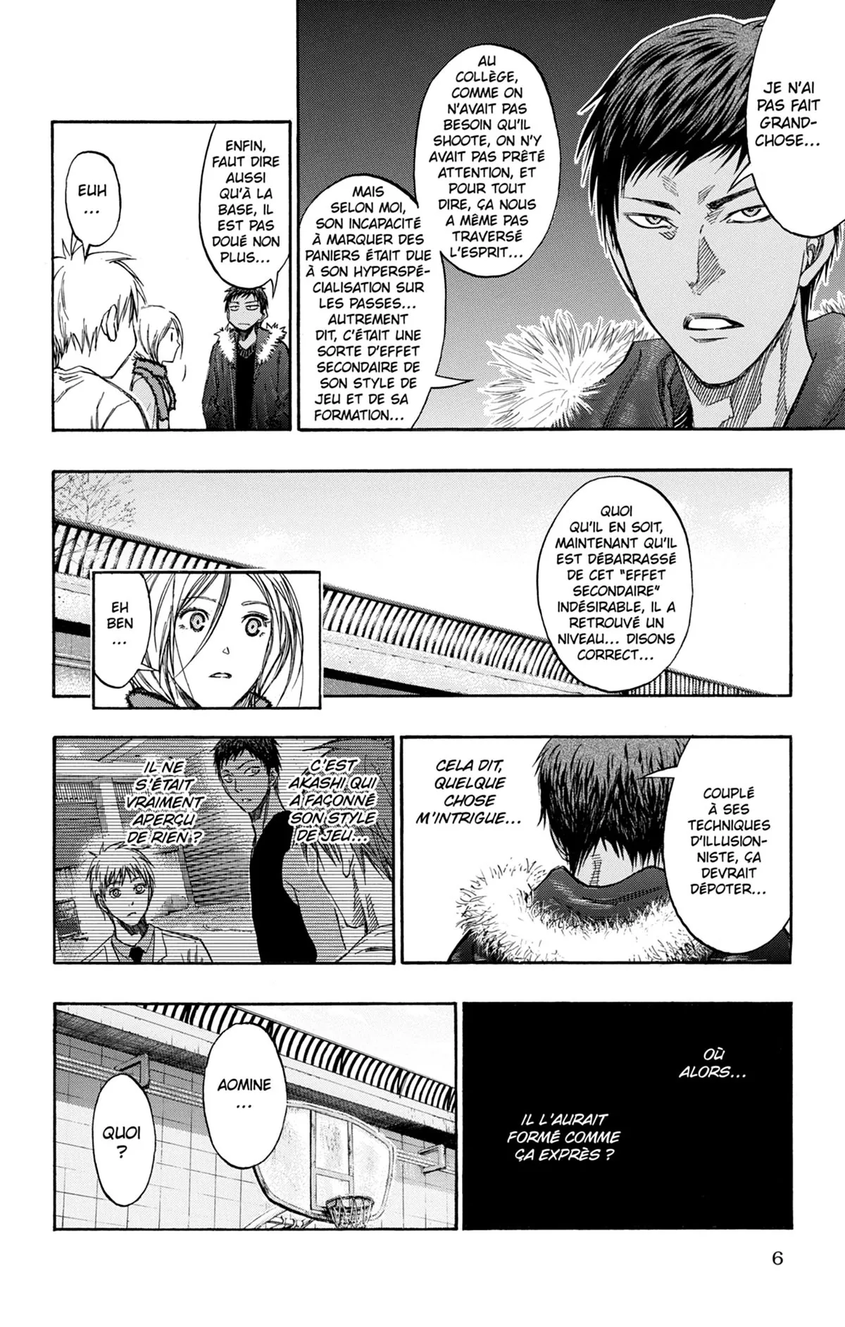 Read Kuroko no Basket fr Manga Online