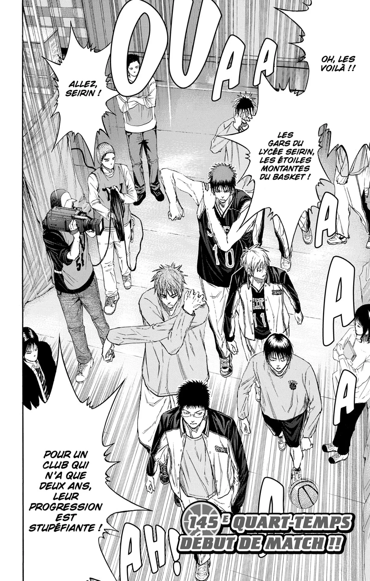Read Kuroko no Basket fr Manga Online