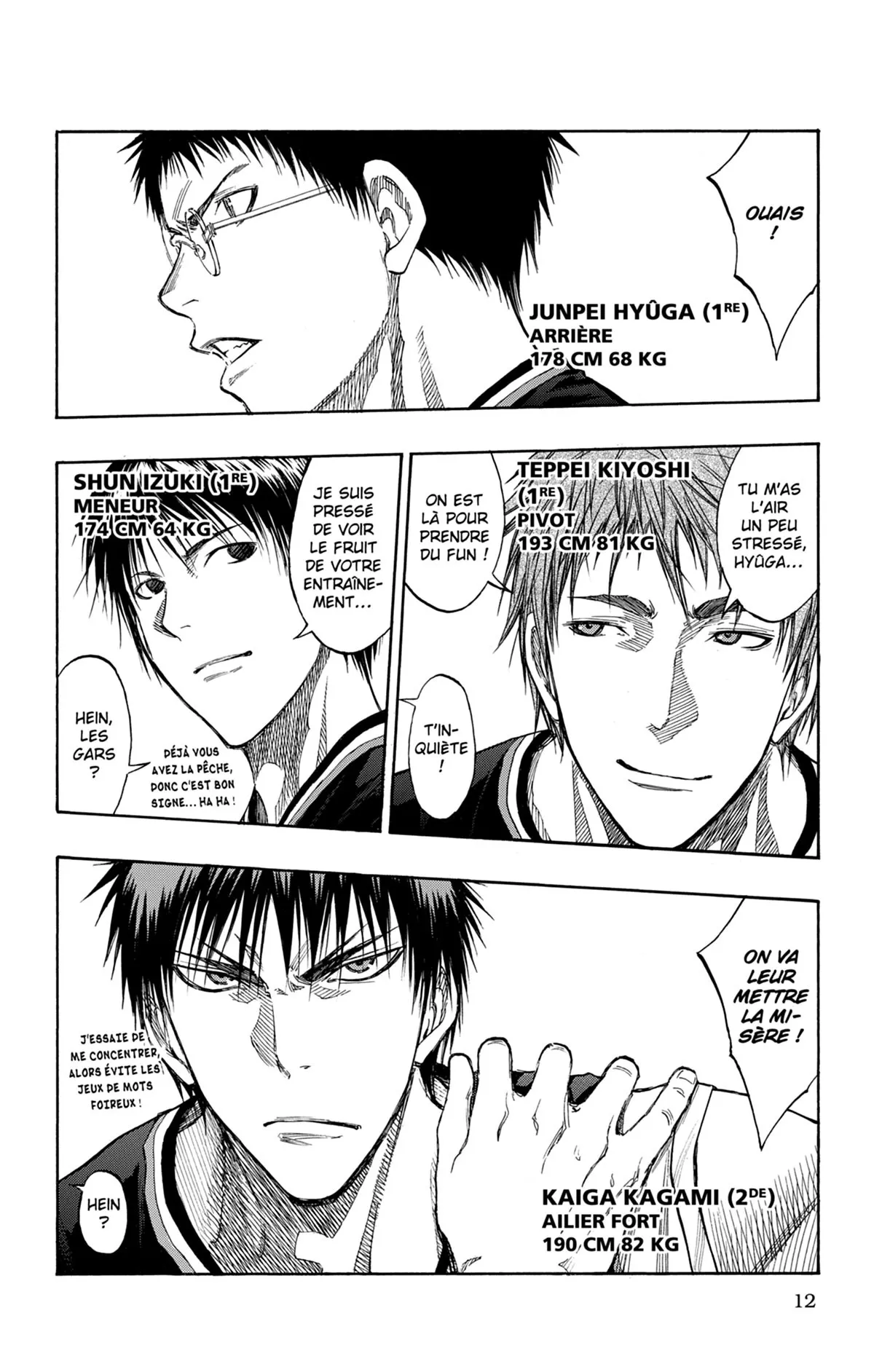 Read Kuroko no Basket fr Manga Online