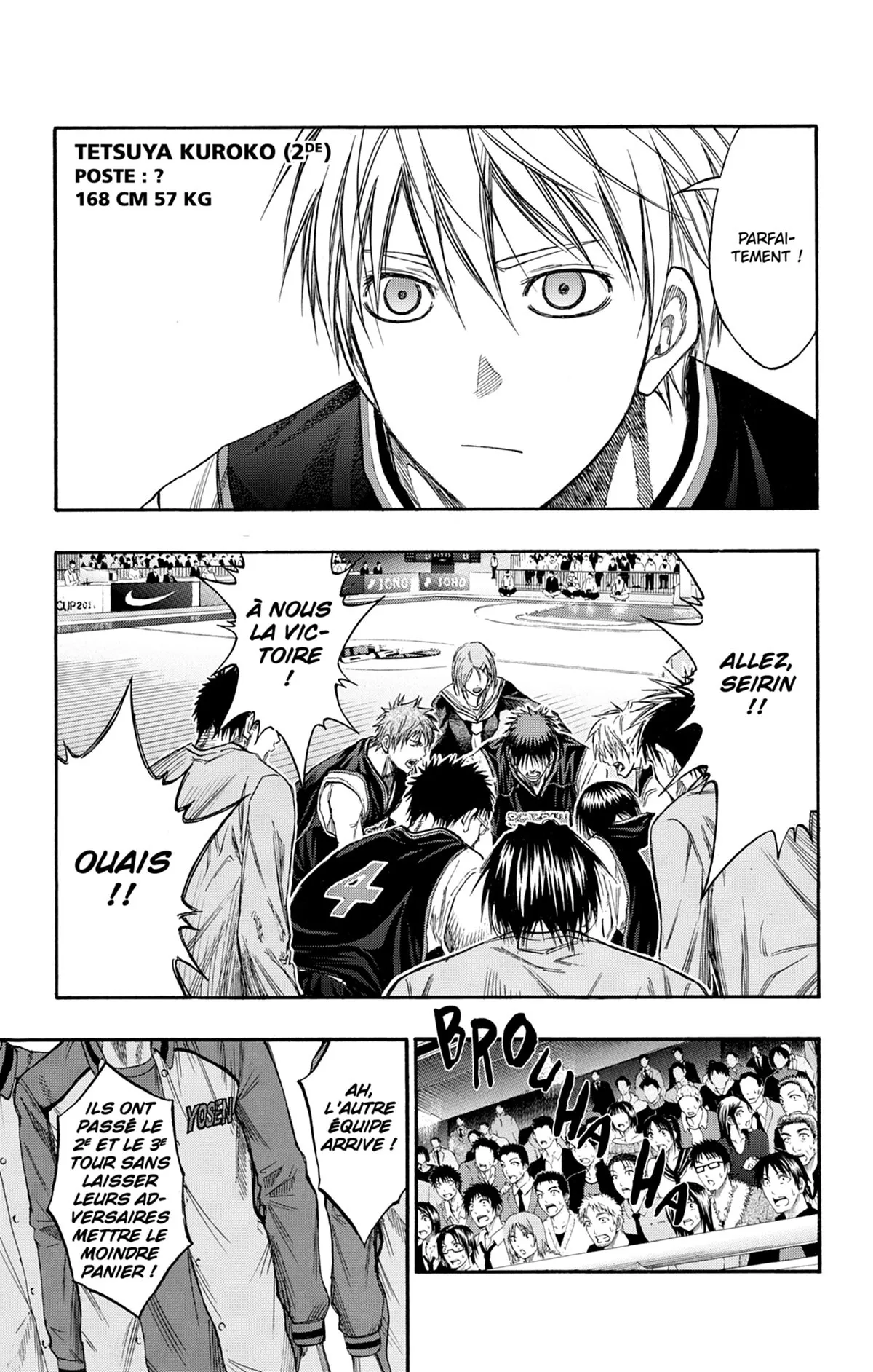 Read Kuroko no Basket fr Manga Online