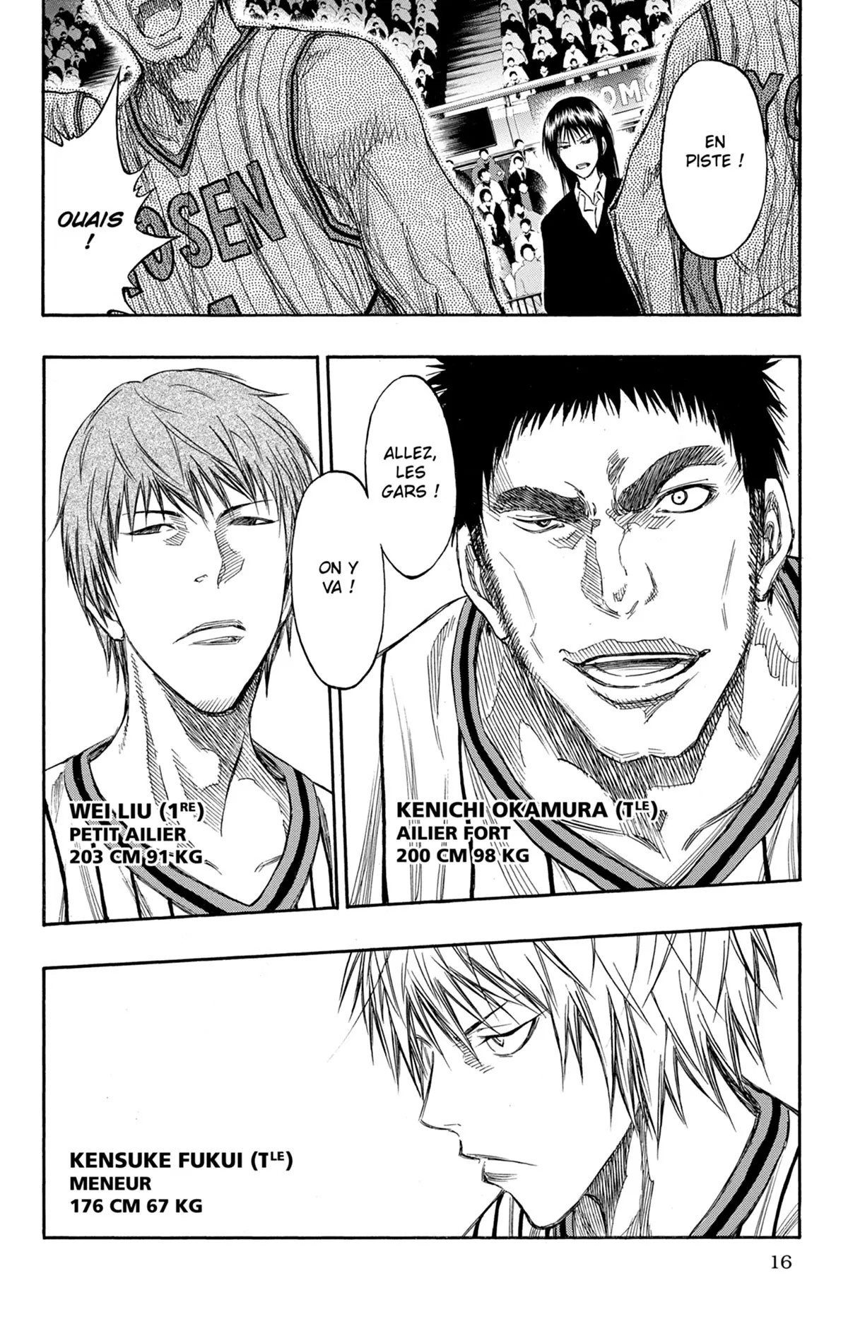 Read Kuroko no Basket fr Manga Online
