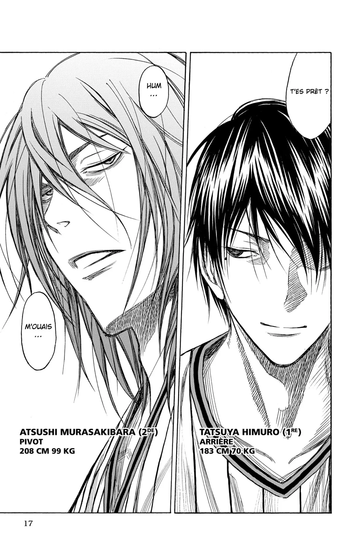Read Kuroko no Basket fr Manga Online