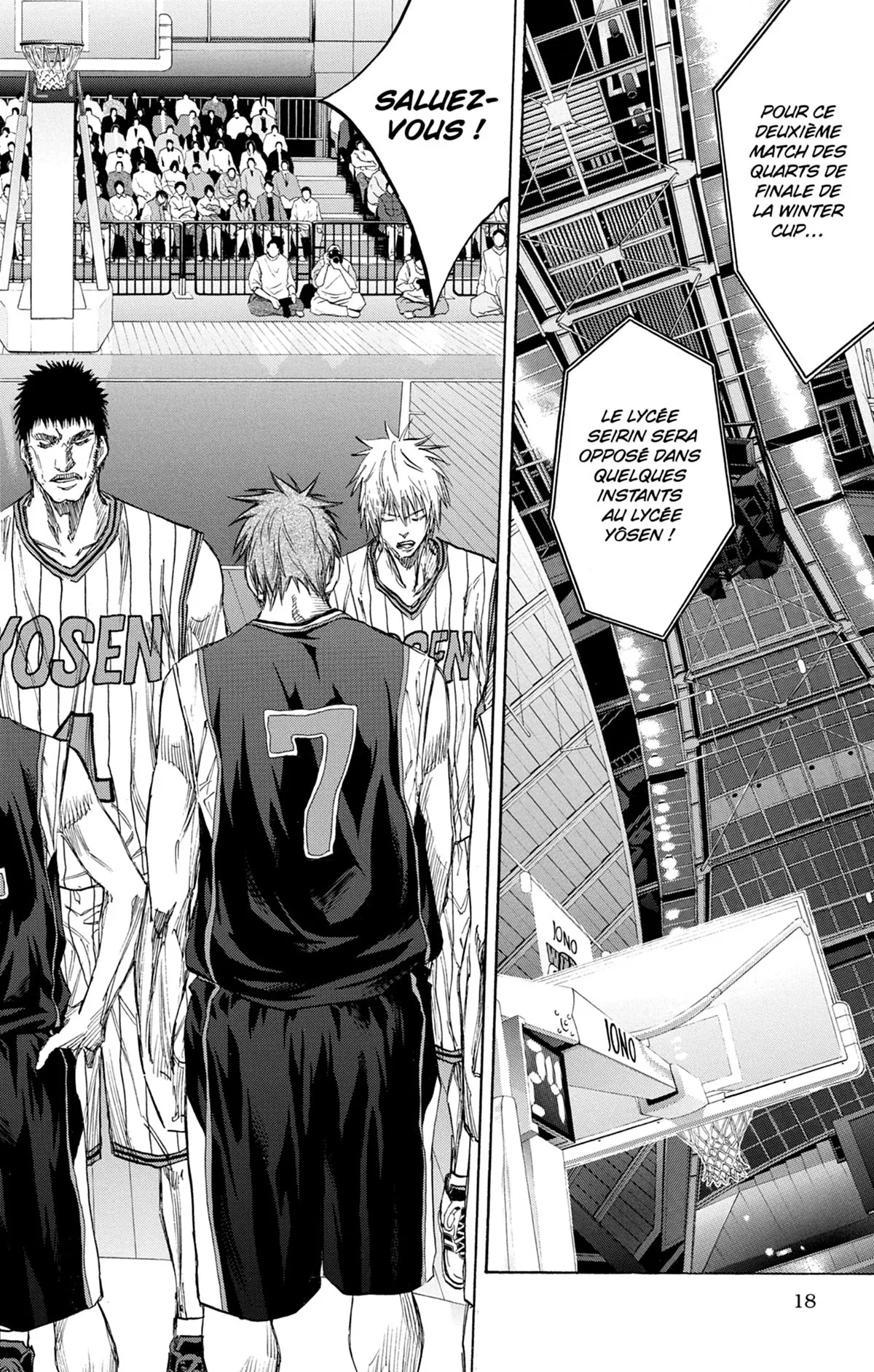 Read Kuroko no Basket fr Manga Online