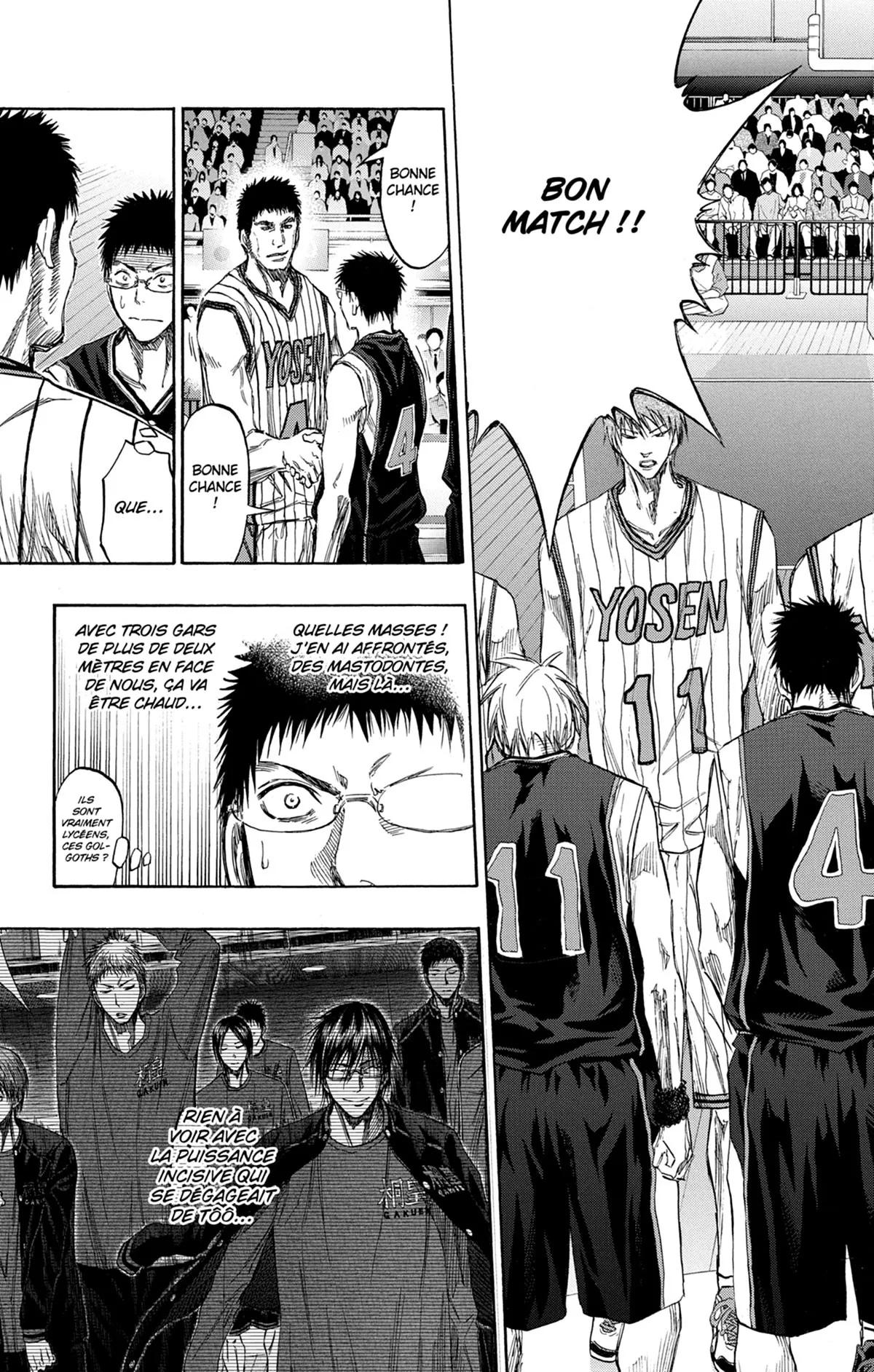 Read Kuroko no Basket fr Manga Online