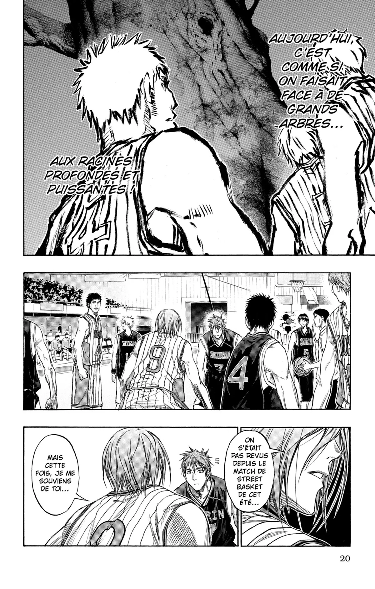 Read Kuroko no Basket fr Manga Online