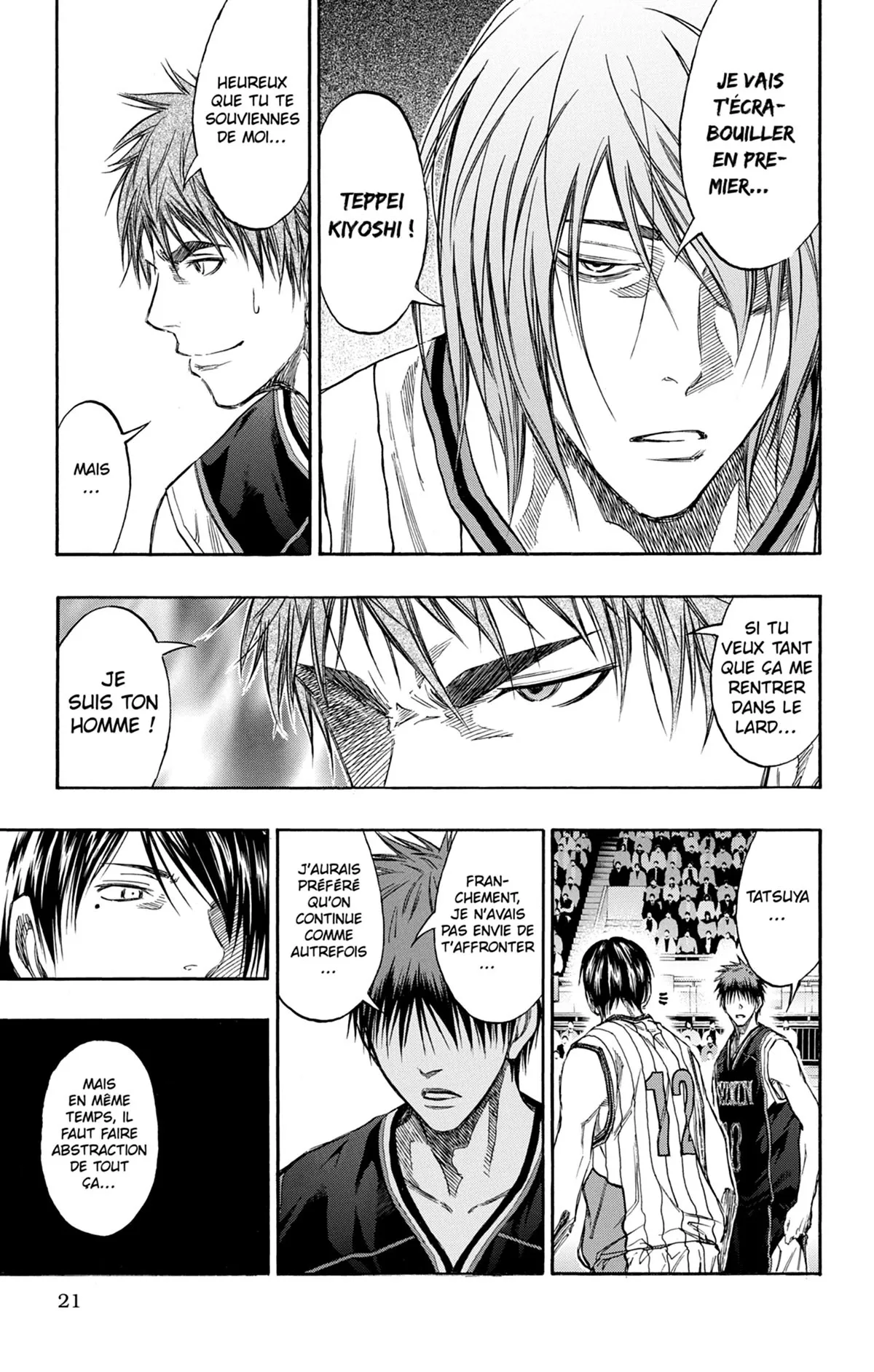 Read Kuroko no Basket fr Manga Online