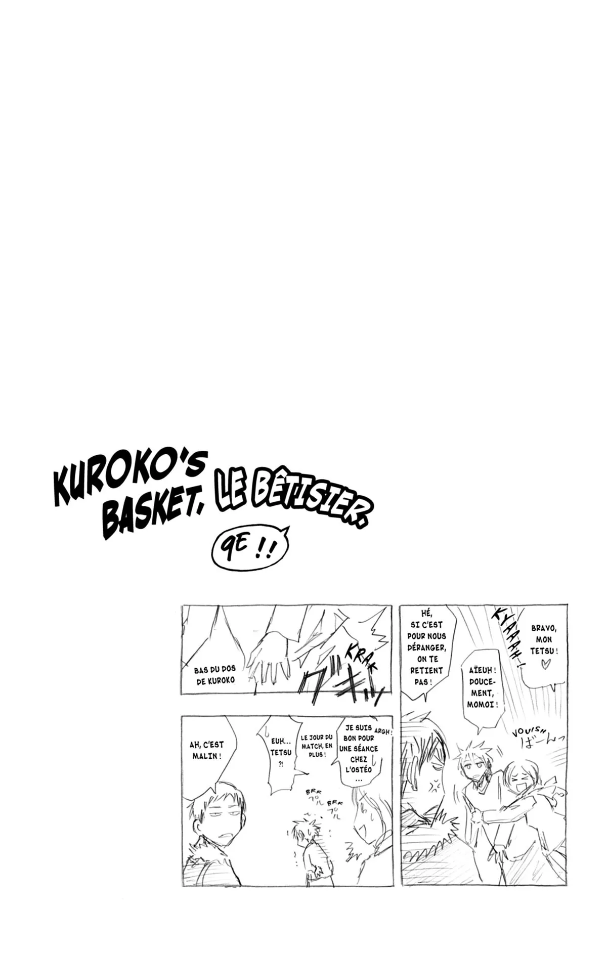 Read Kuroko no Basket fr Manga Online