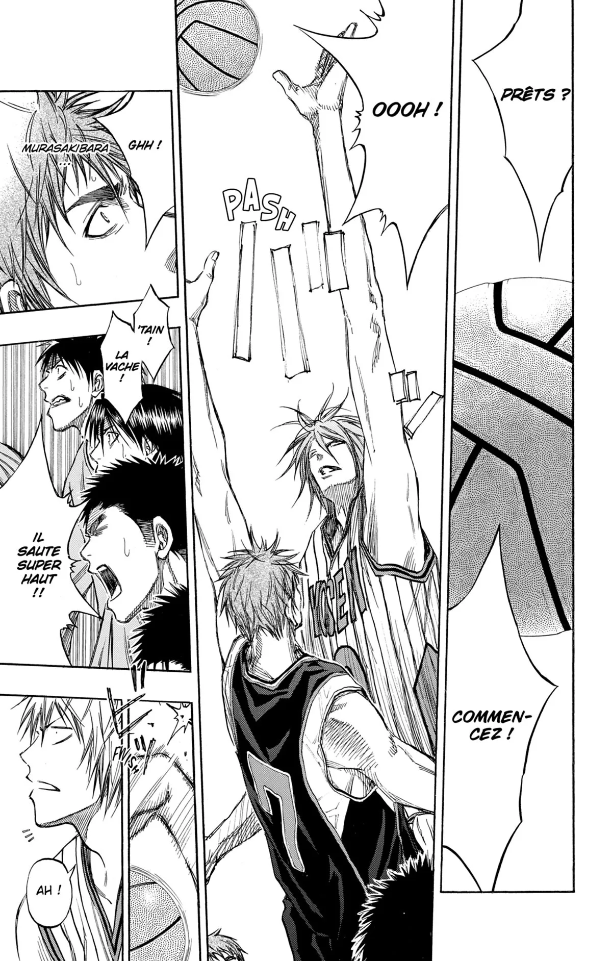 Read Kuroko no Basket fr Manga Online