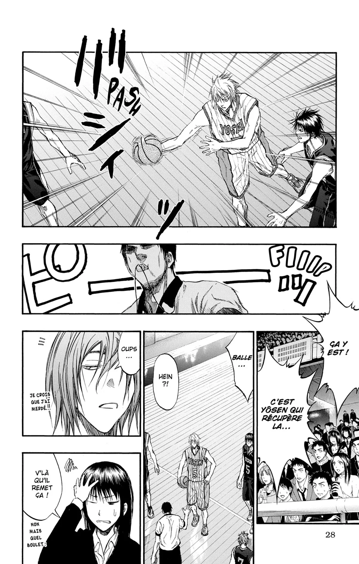 Read Kuroko no Basket fr Manga Online