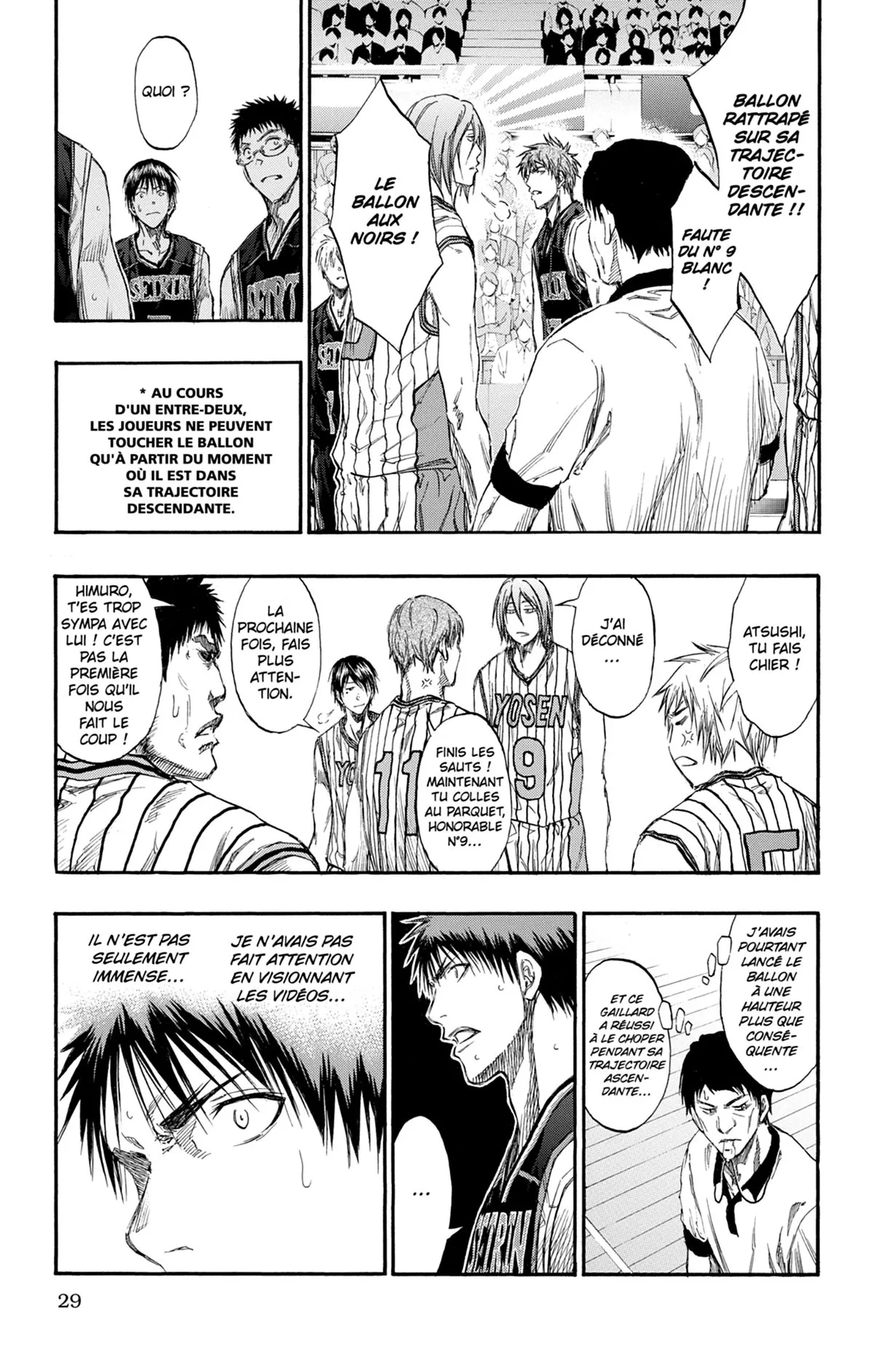 Read Kuroko no Basket fr Manga Online