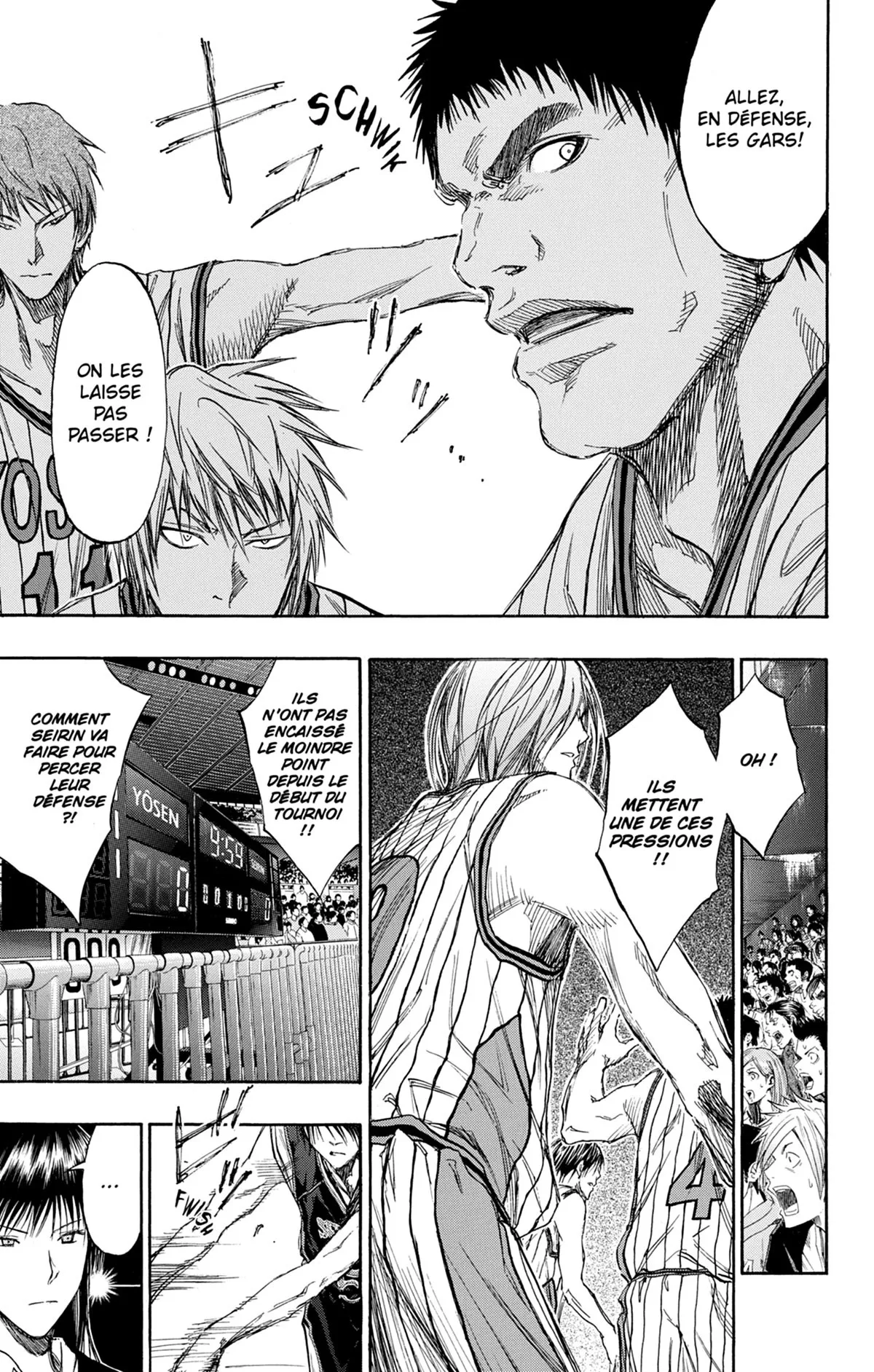 Read Kuroko no Basket fr Manga Online