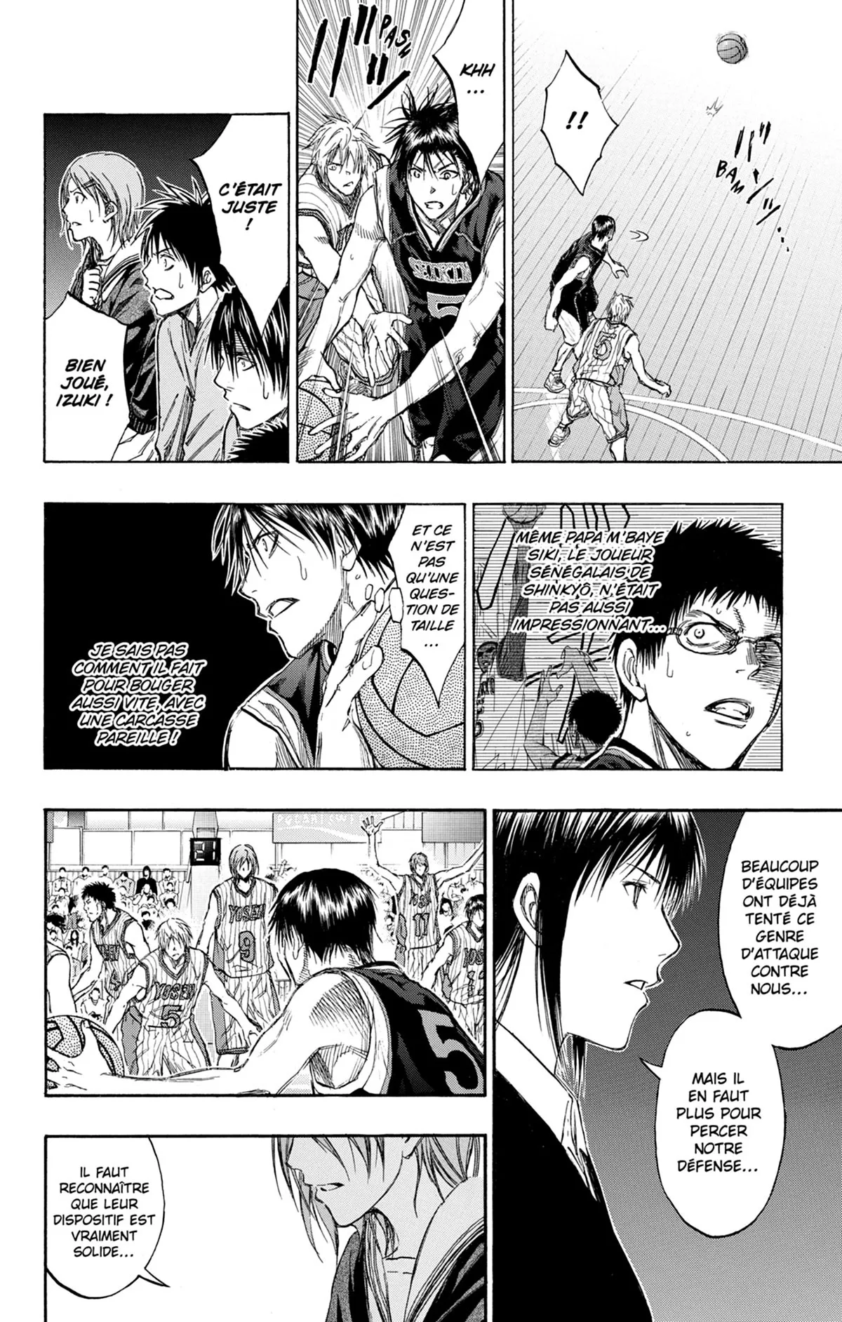 Read Kuroko no Basket fr Manga Online