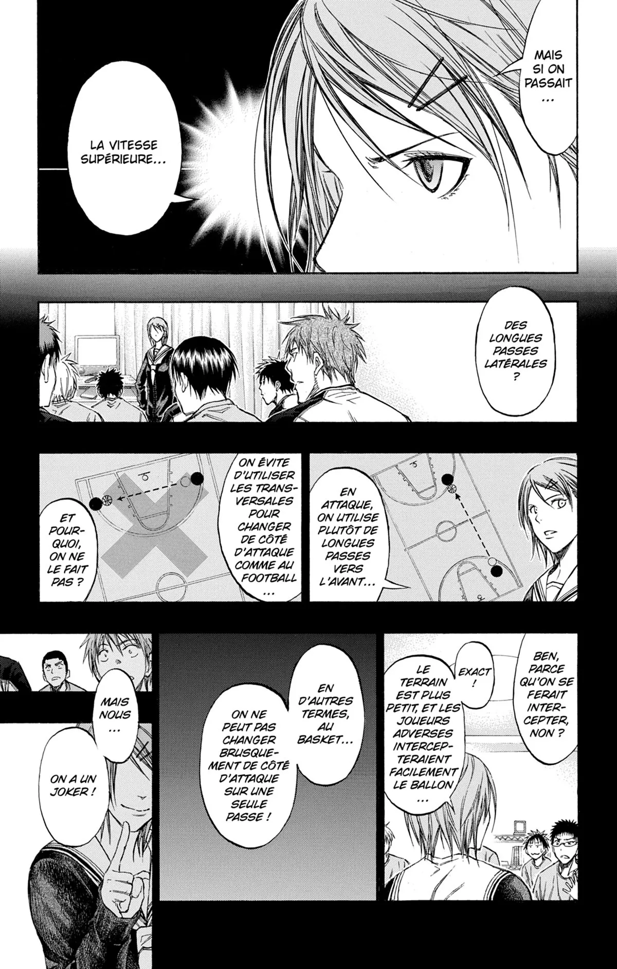 Read Kuroko no Basket fr Manga Online
