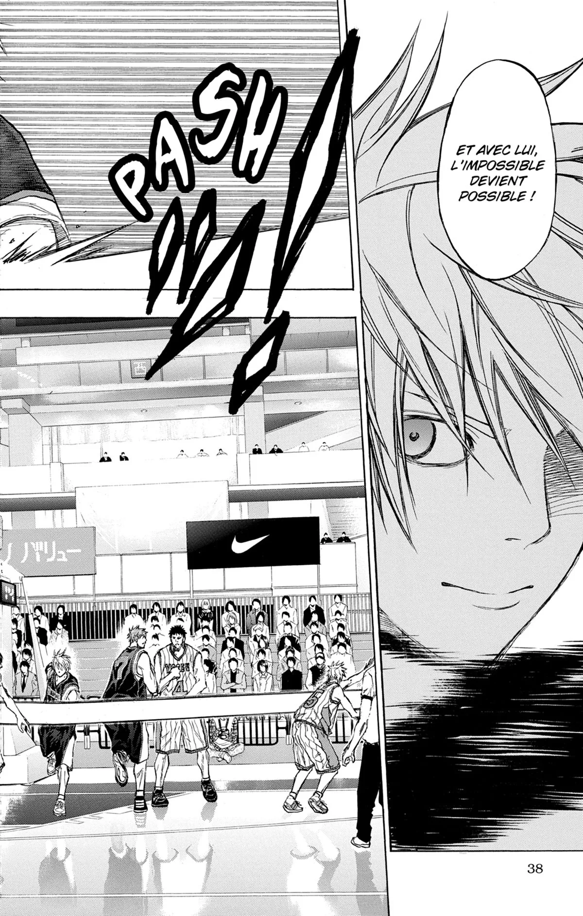Read Kuroko no Basket fr Manga Online
