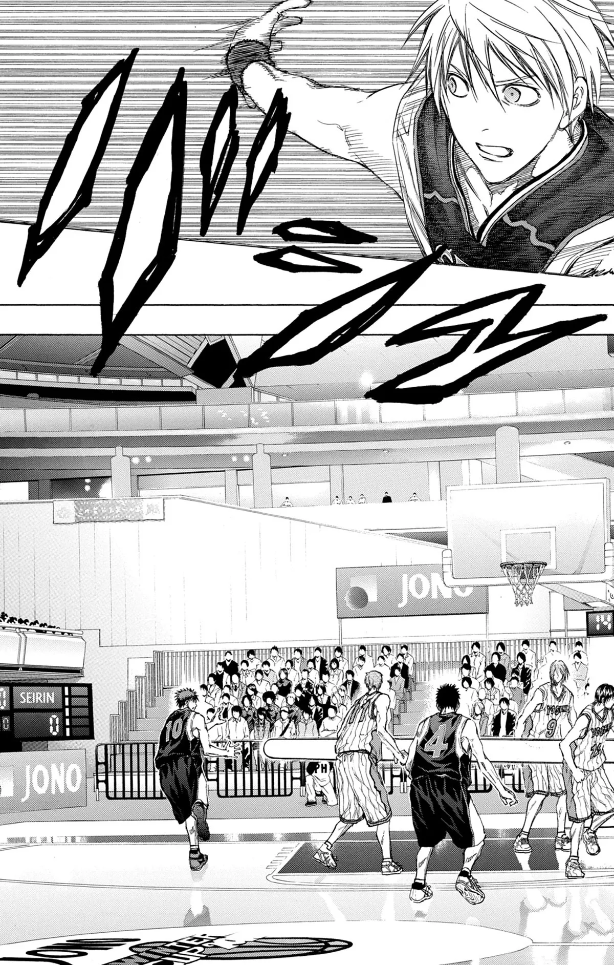 Read Kuroko no Basket fr Manga Online