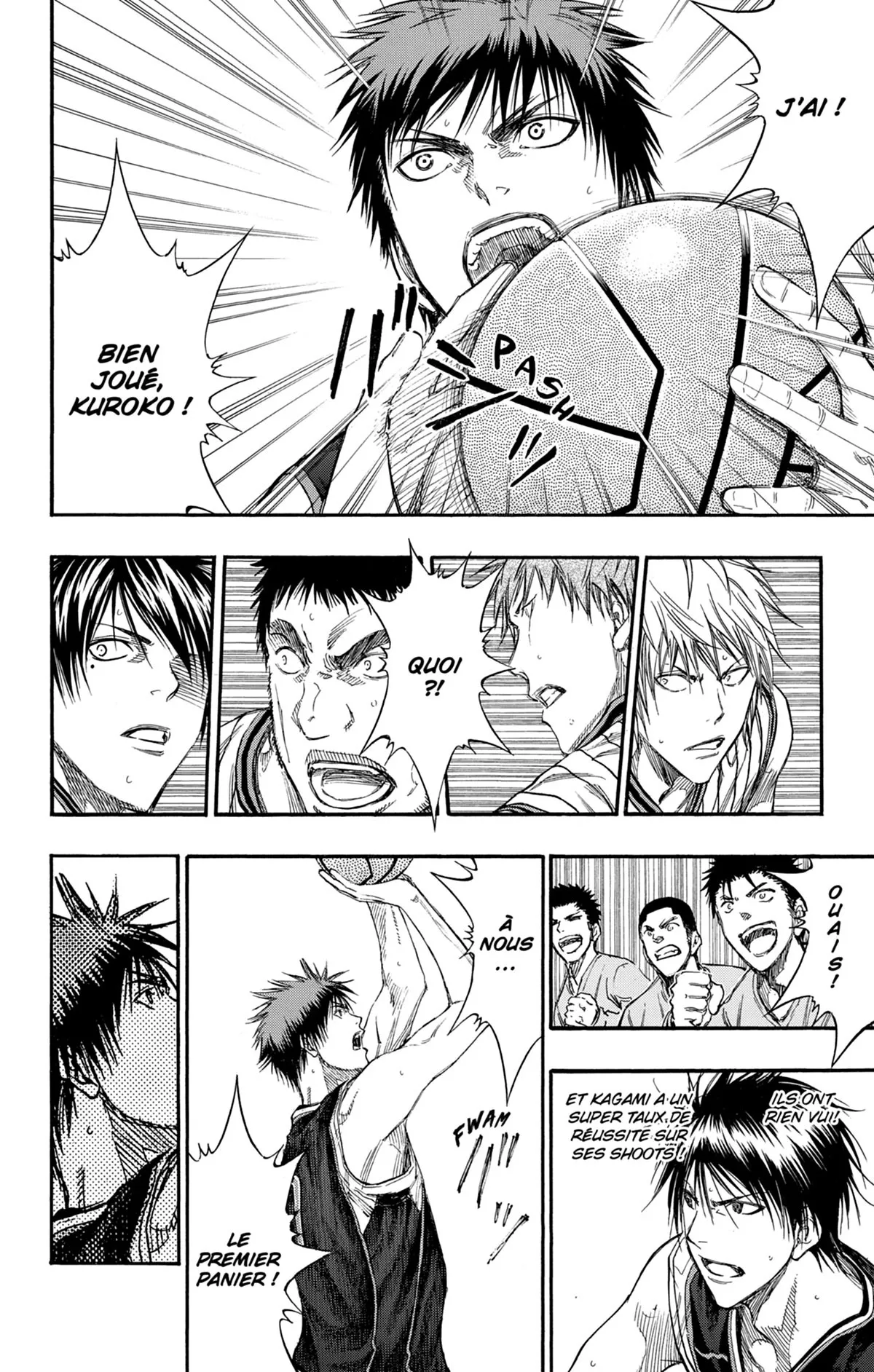 Read Kuroko no Basket fr Manga Online