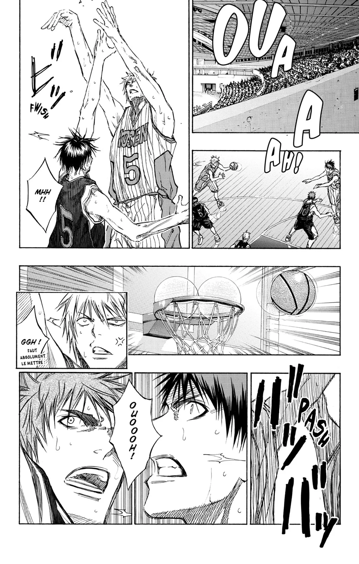 Read Kuroko no Basket fr Manga Online
