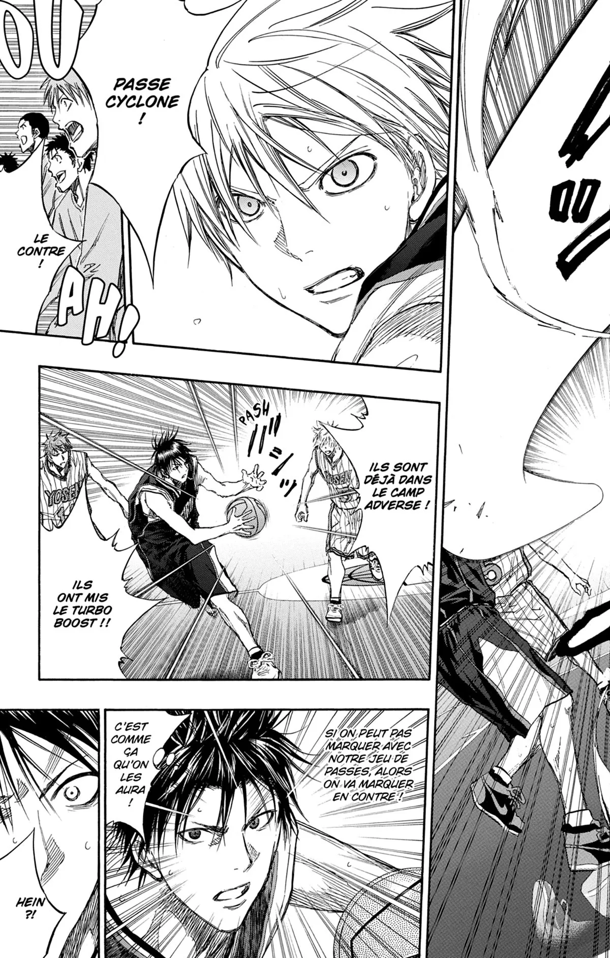 Read Kuroko no Basket fr Manga Online