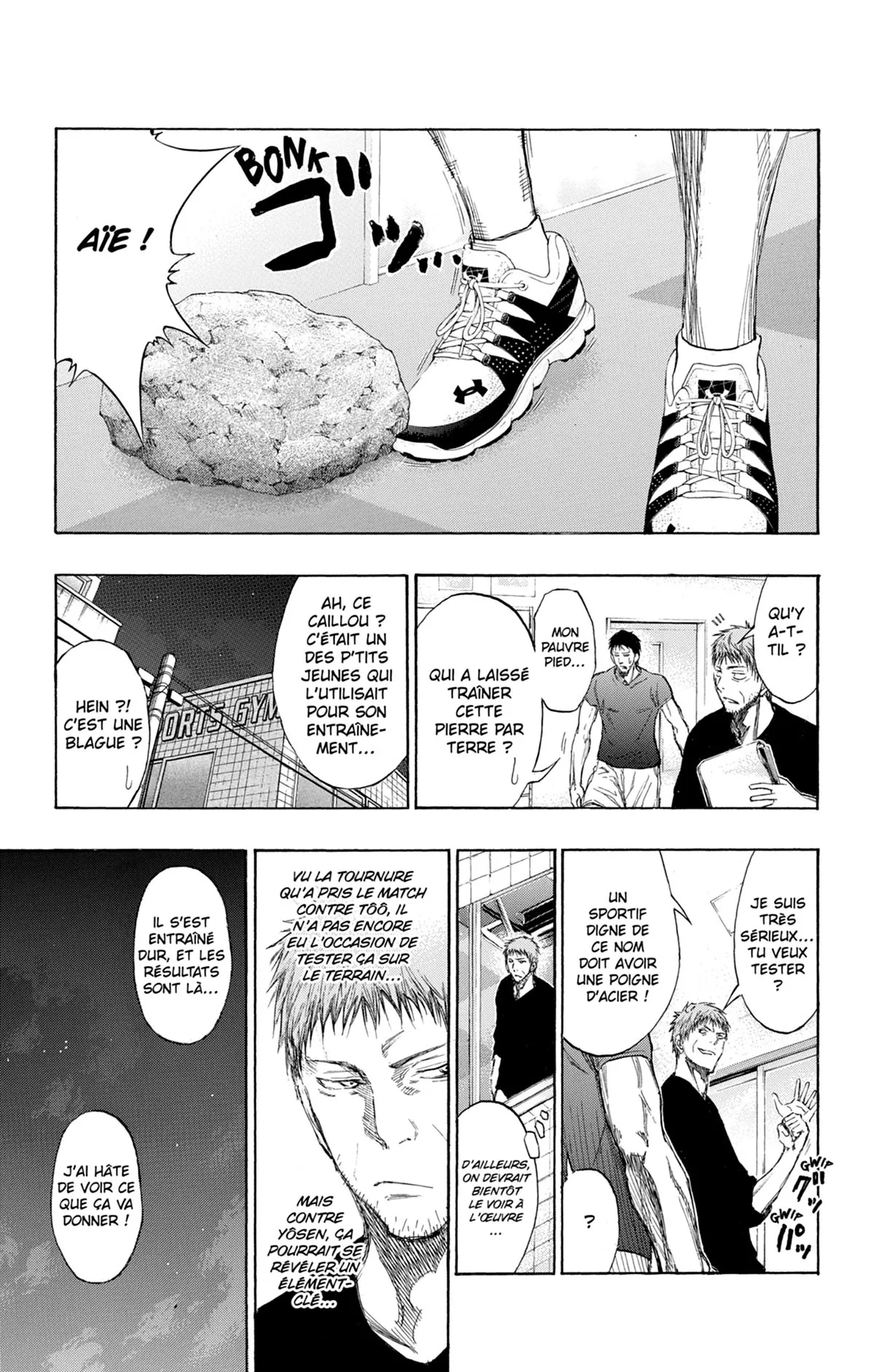 Read Kuroko no Basket fr Manga Online