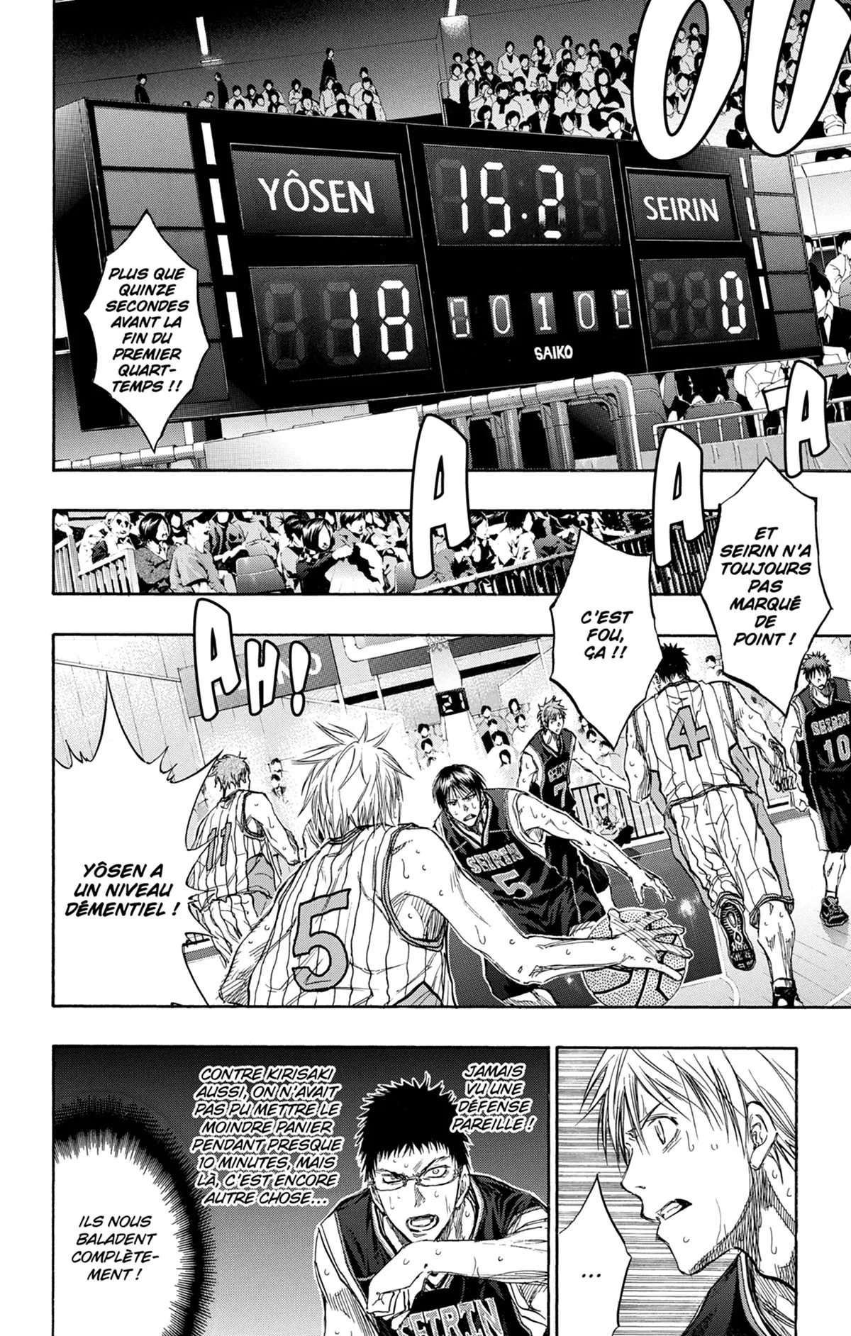 Read Kuroko no Basket fr Manga Online
