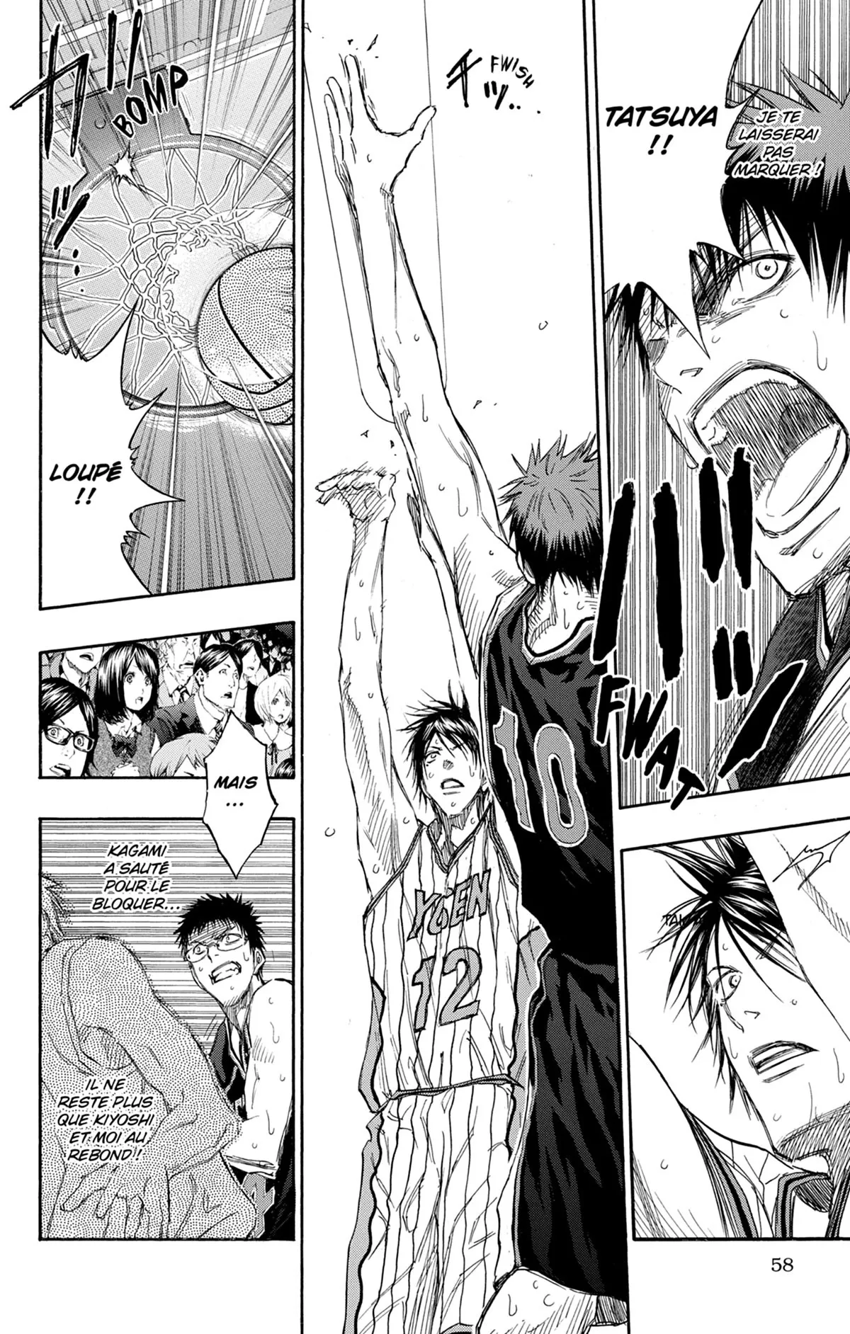 Read Kuroko no Basket fr Manga Online