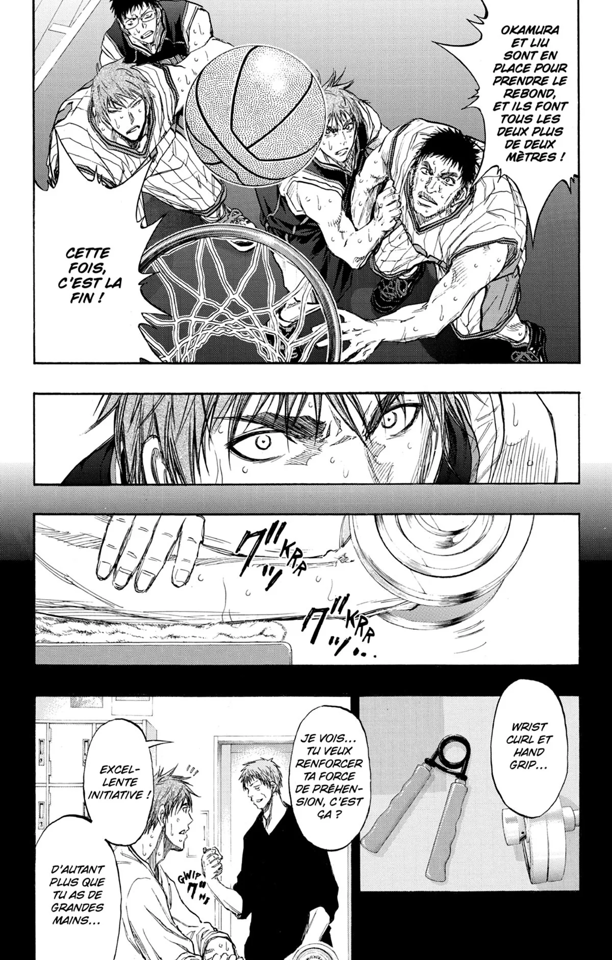 Read Kuroko no Basket fr Manga Online