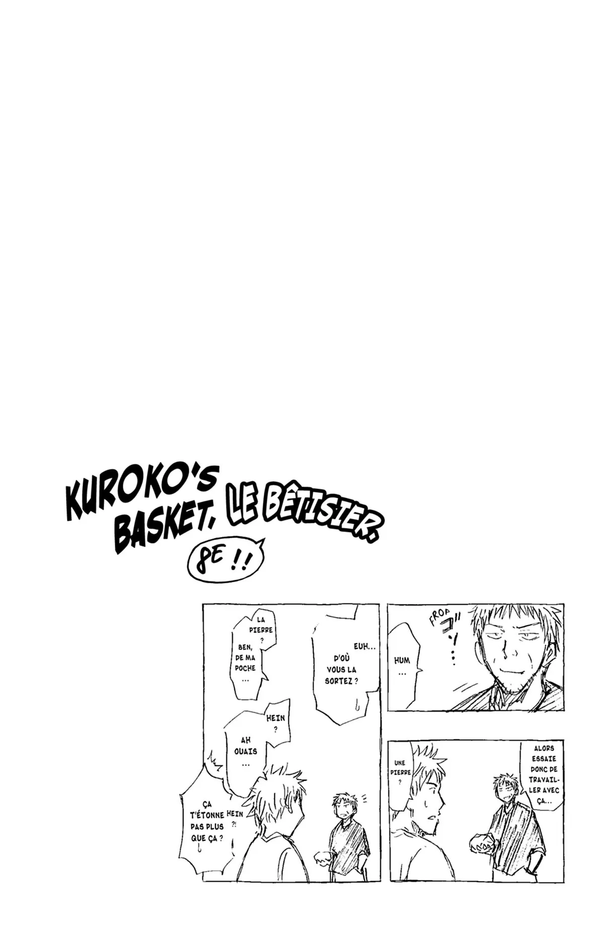 Read Kuroko no Basket fr Manga Online