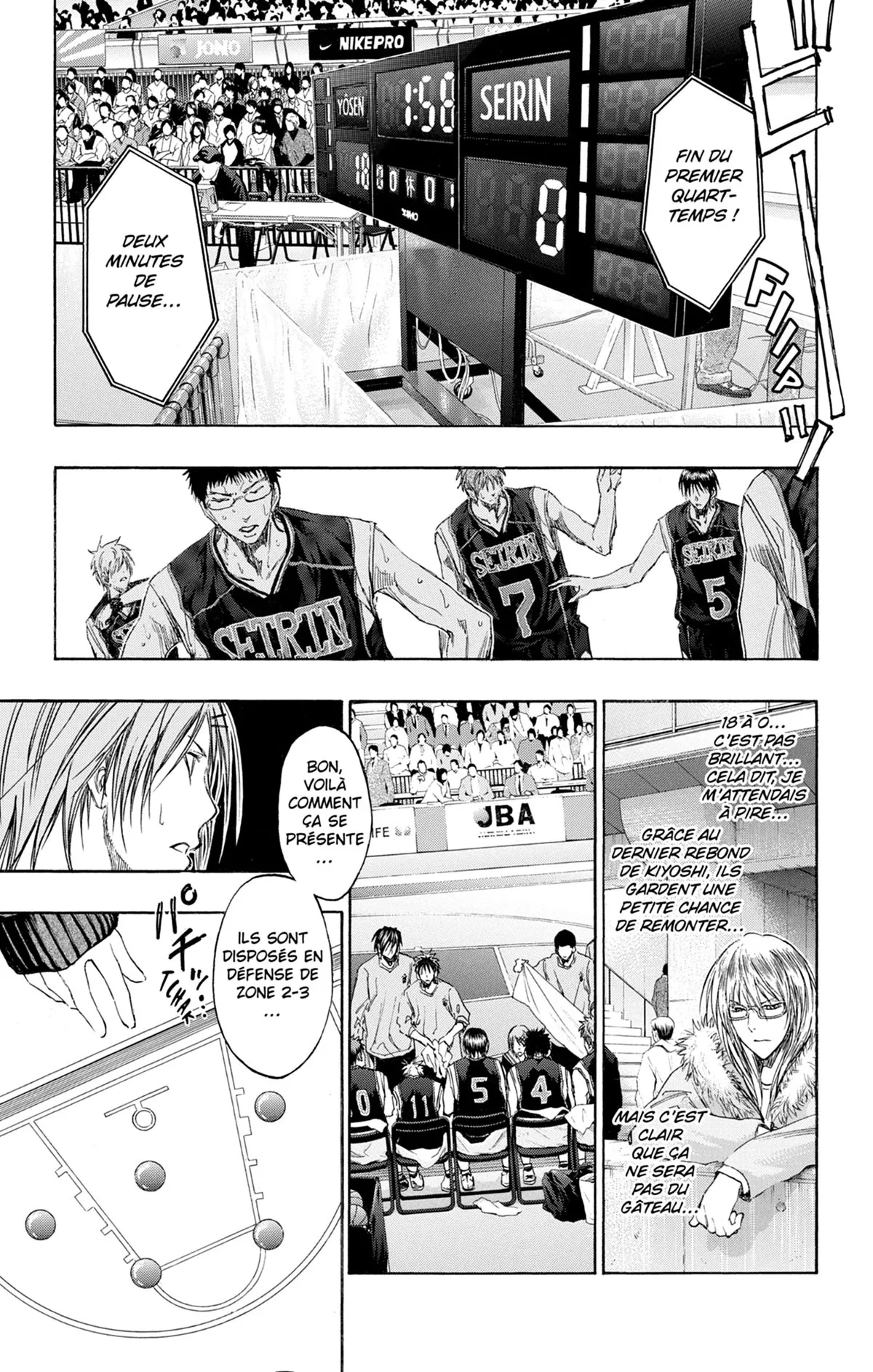 Read Kuroko no Basket fr Manga Online