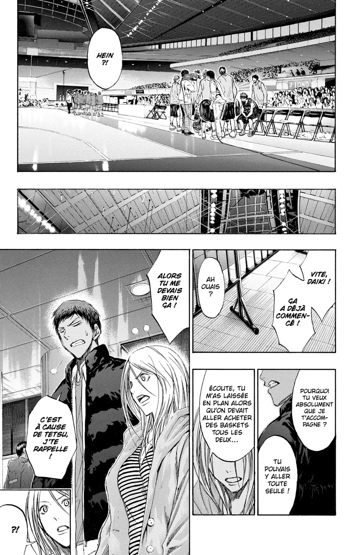 Read Kuroko no Basket fr Manga Online
