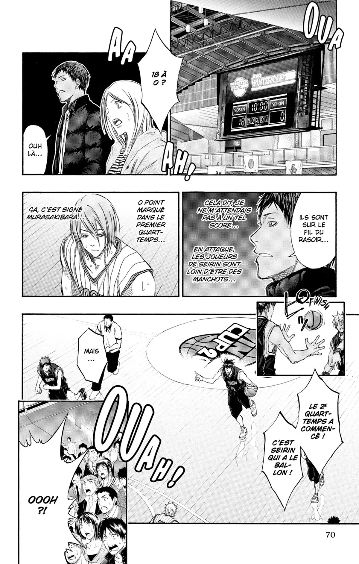 Read Kuroko no Basket fr Manga Online