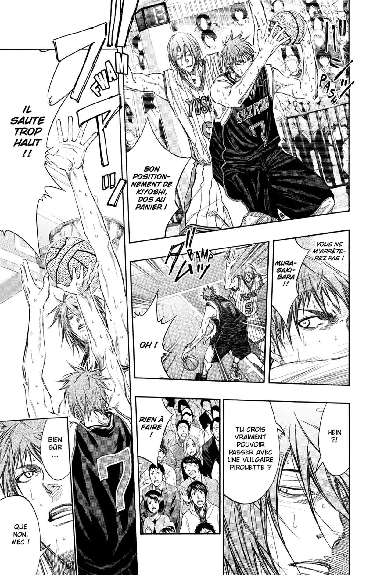 Read Kuroko no Basket fr Manga Online