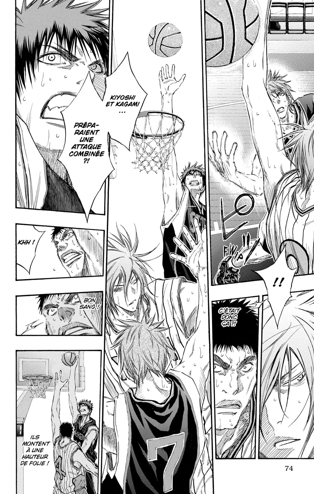 Read Kuroko no Basket fr Manga Online