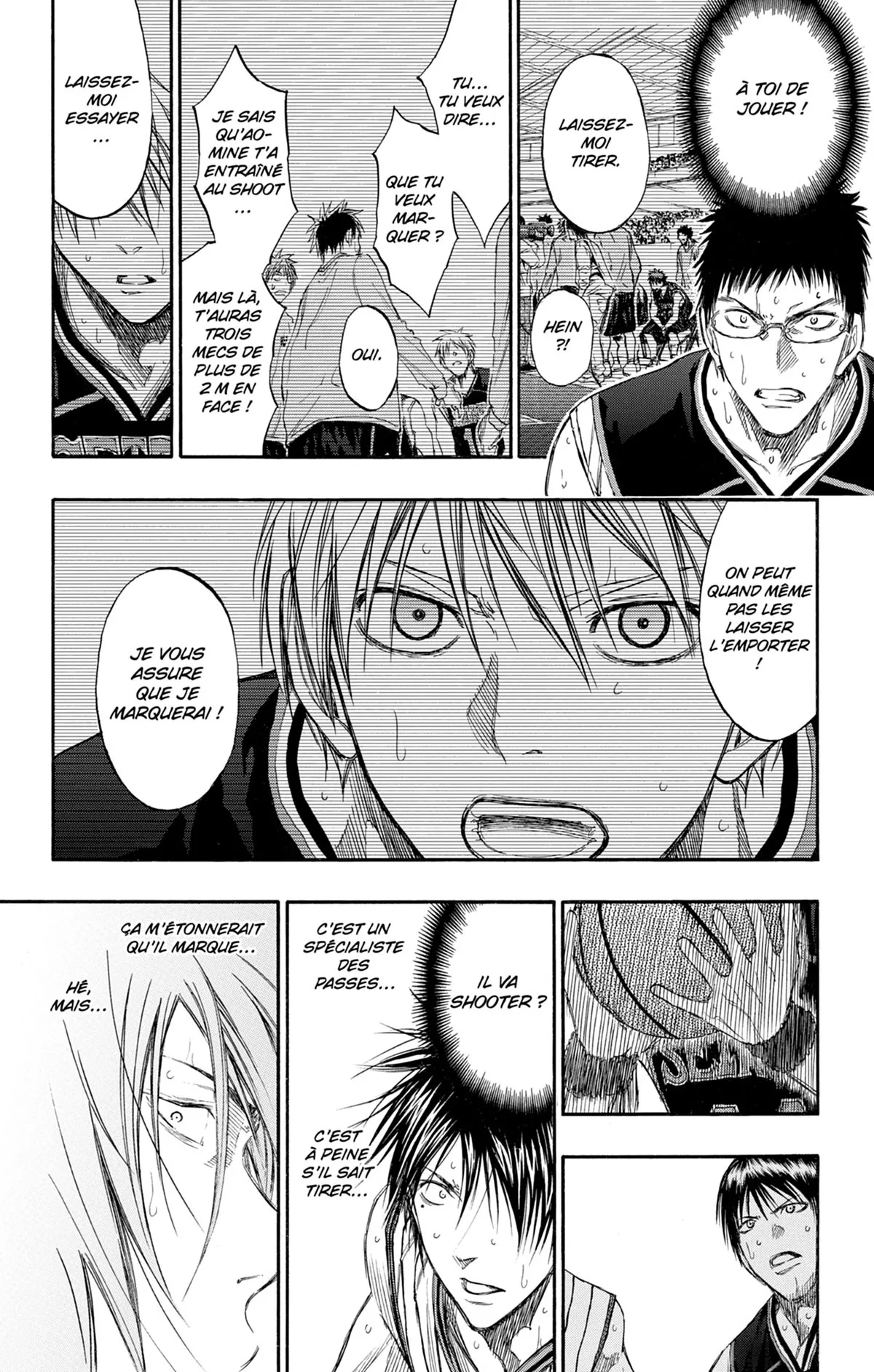 Read Kuroko no Basket fr Manga Online