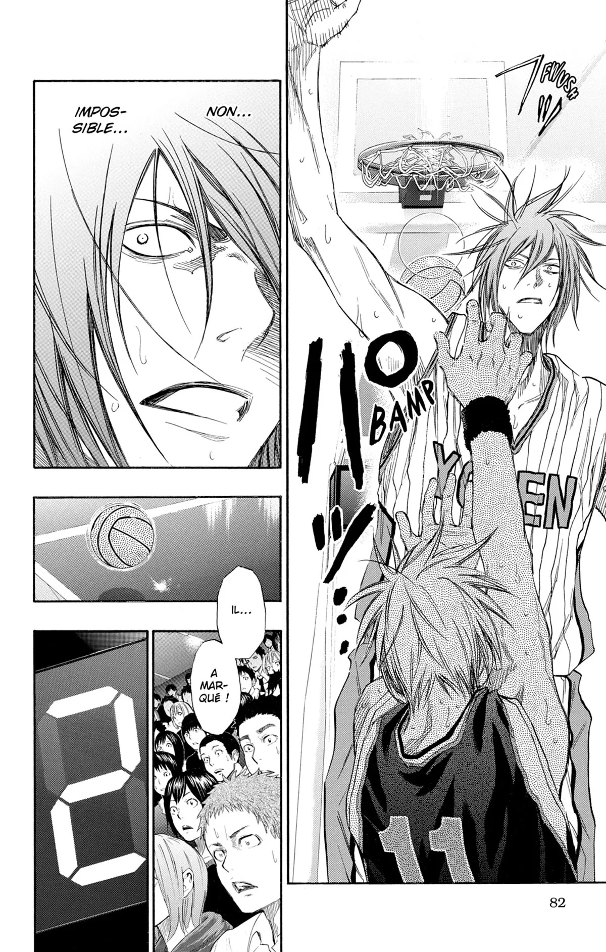 Read Kuroko no Basket fr Manga Online