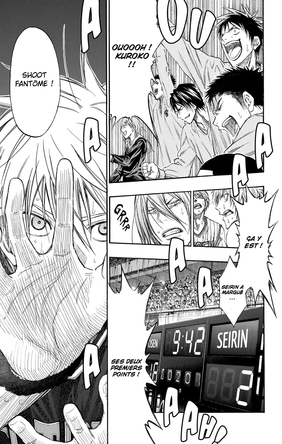 Read Kuroko no Basket fr Manga Online