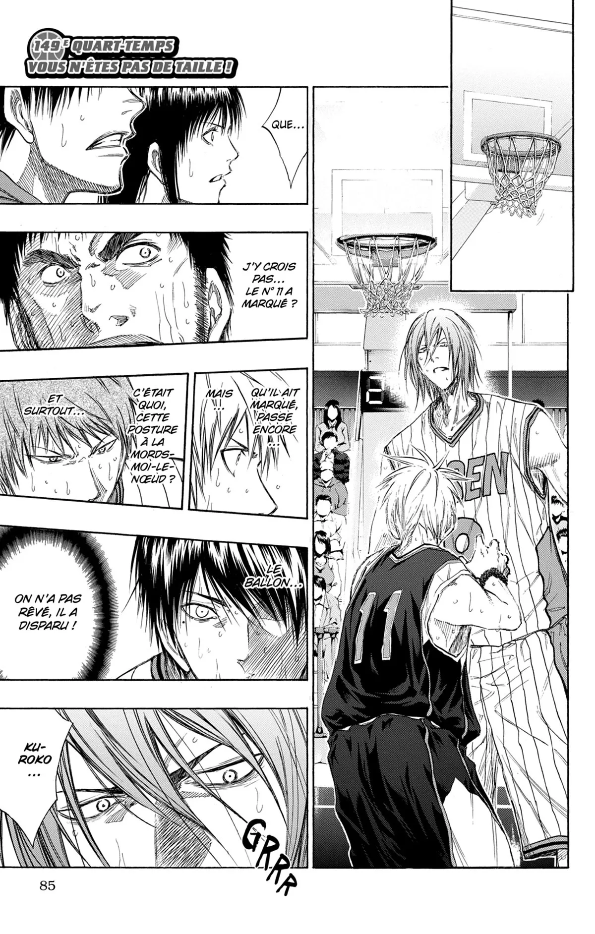 Read Kuroko no Basket fr Manga Online