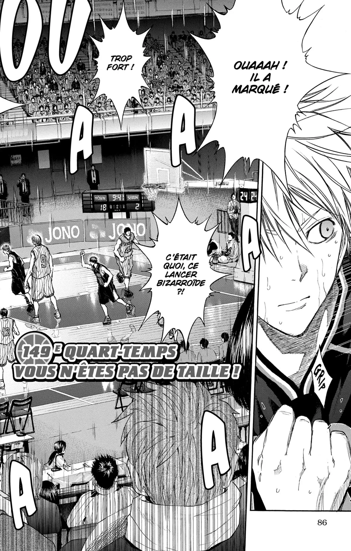 Read Kuroko no Basket fr Manga Online