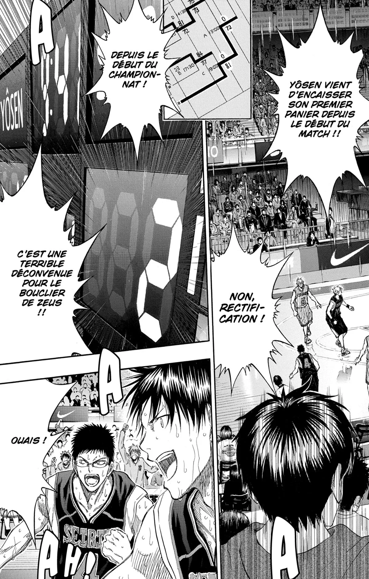 Read Kuroko no Basket fr Manga Online