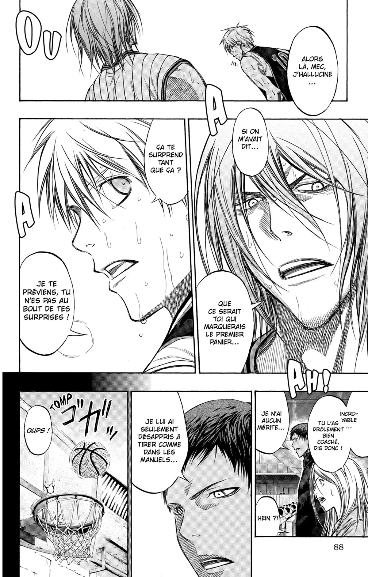 Read Kuroko no Basket fr Manga Online