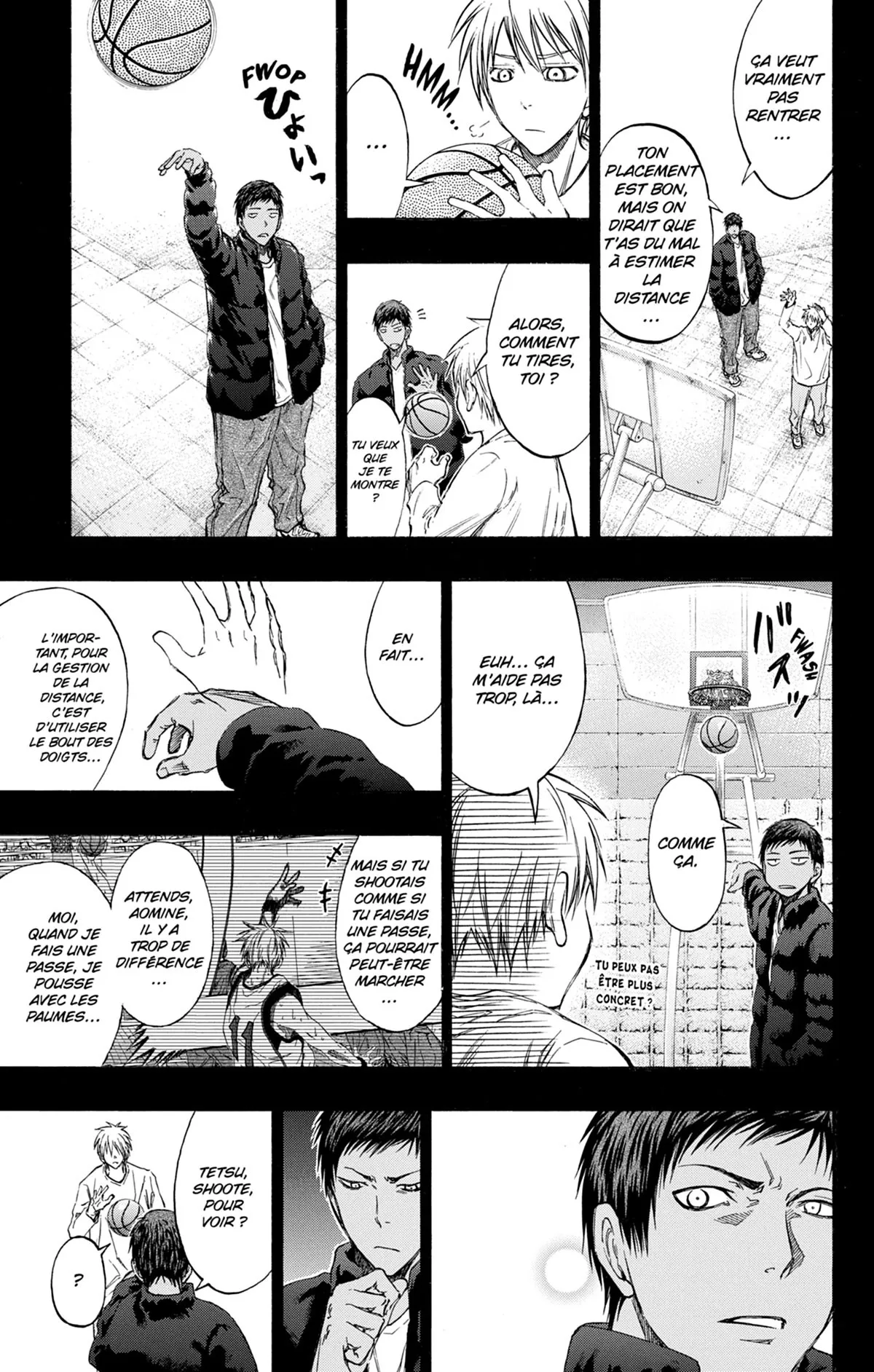 Read Kuroko no Basket fr Manga Online